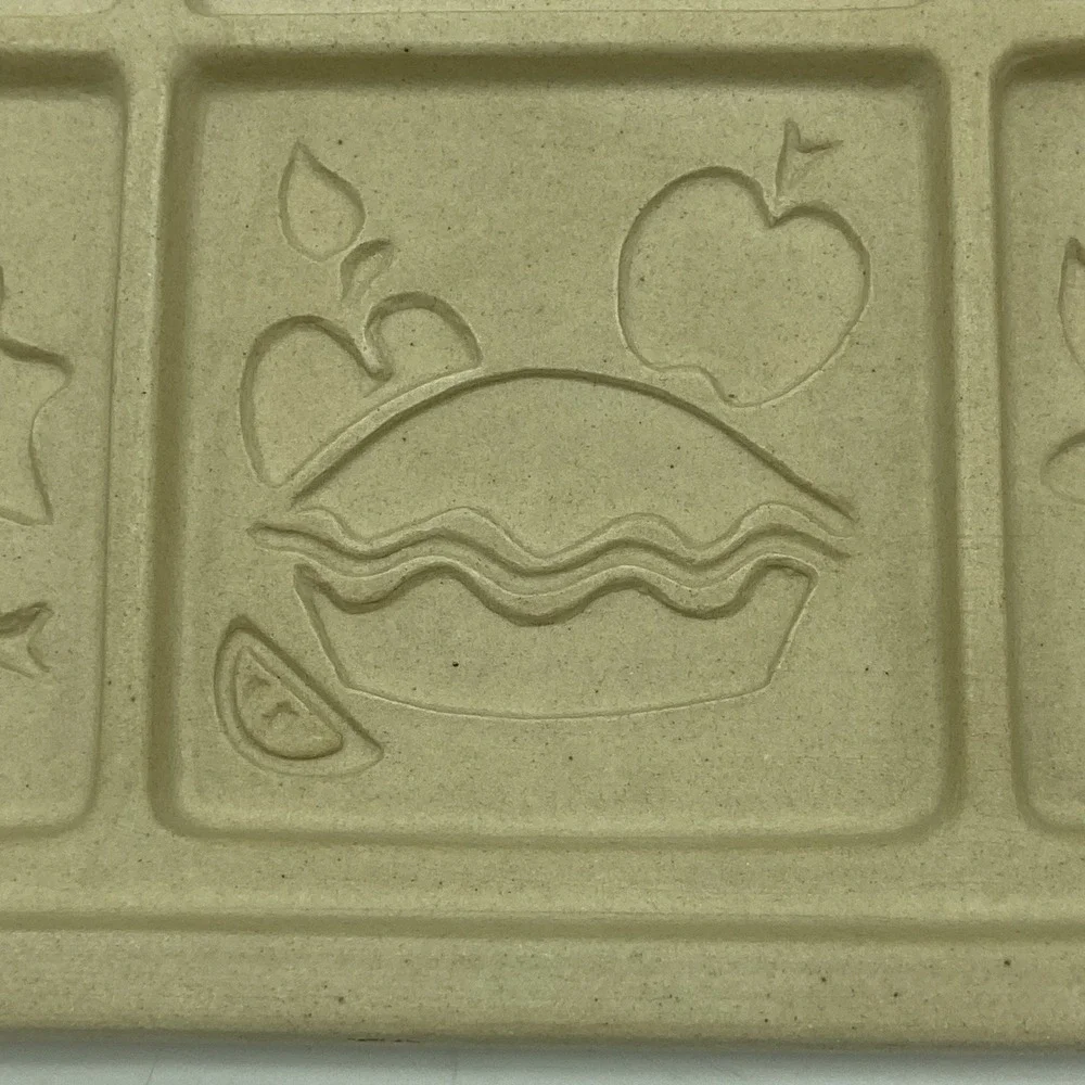 Pampered Chef Square Shortbread Pan 7.75